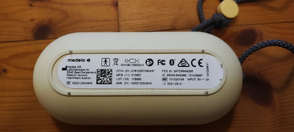 Medela Accessori per l’allattamento: Medela Freestyle Flex elektrische Milchpumpe – Usato da Knonau venduto da mo87 6