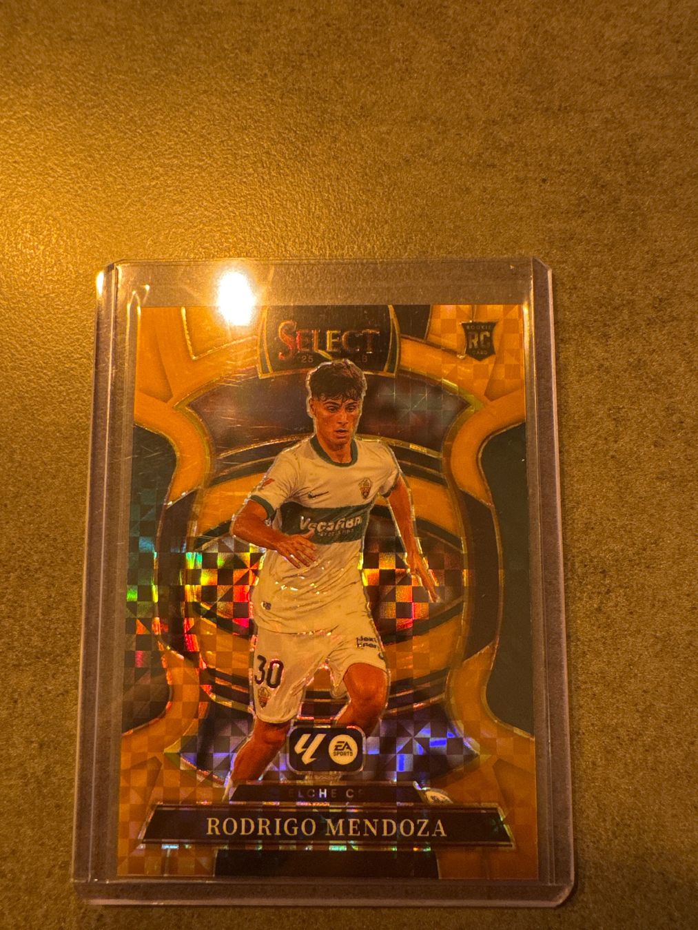 Panini Carte collezionabili: Panini Select Rodrigo Mendoza /99 – Nuovo (secondo la descrizione) da Winterthur venduto da Fischinho