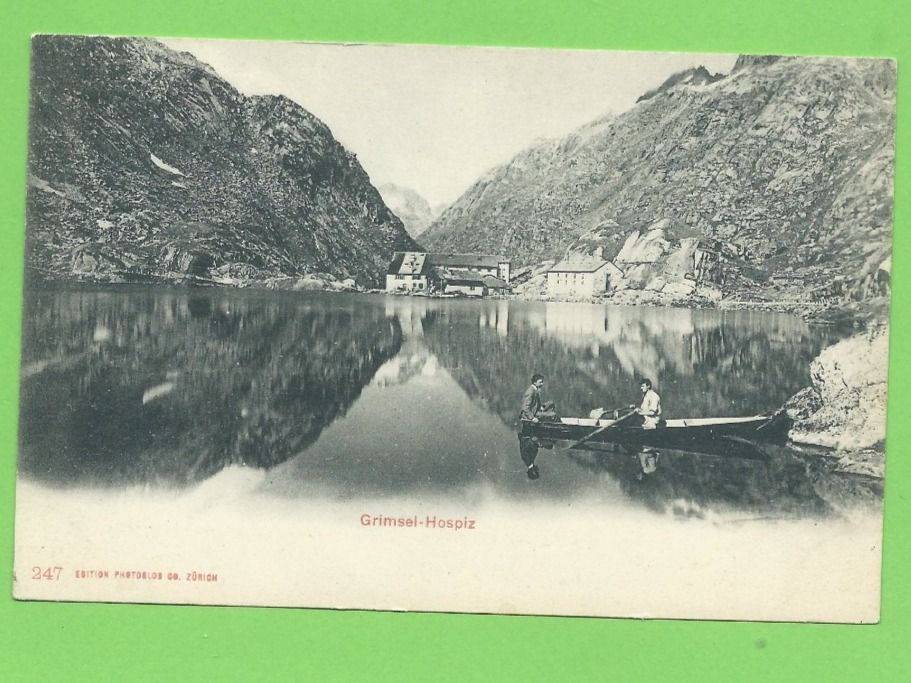 Cartoline postali: Grimsel - Hospitz – Nuovo (secondo la descrizione) da Zürich venduto da t24_de