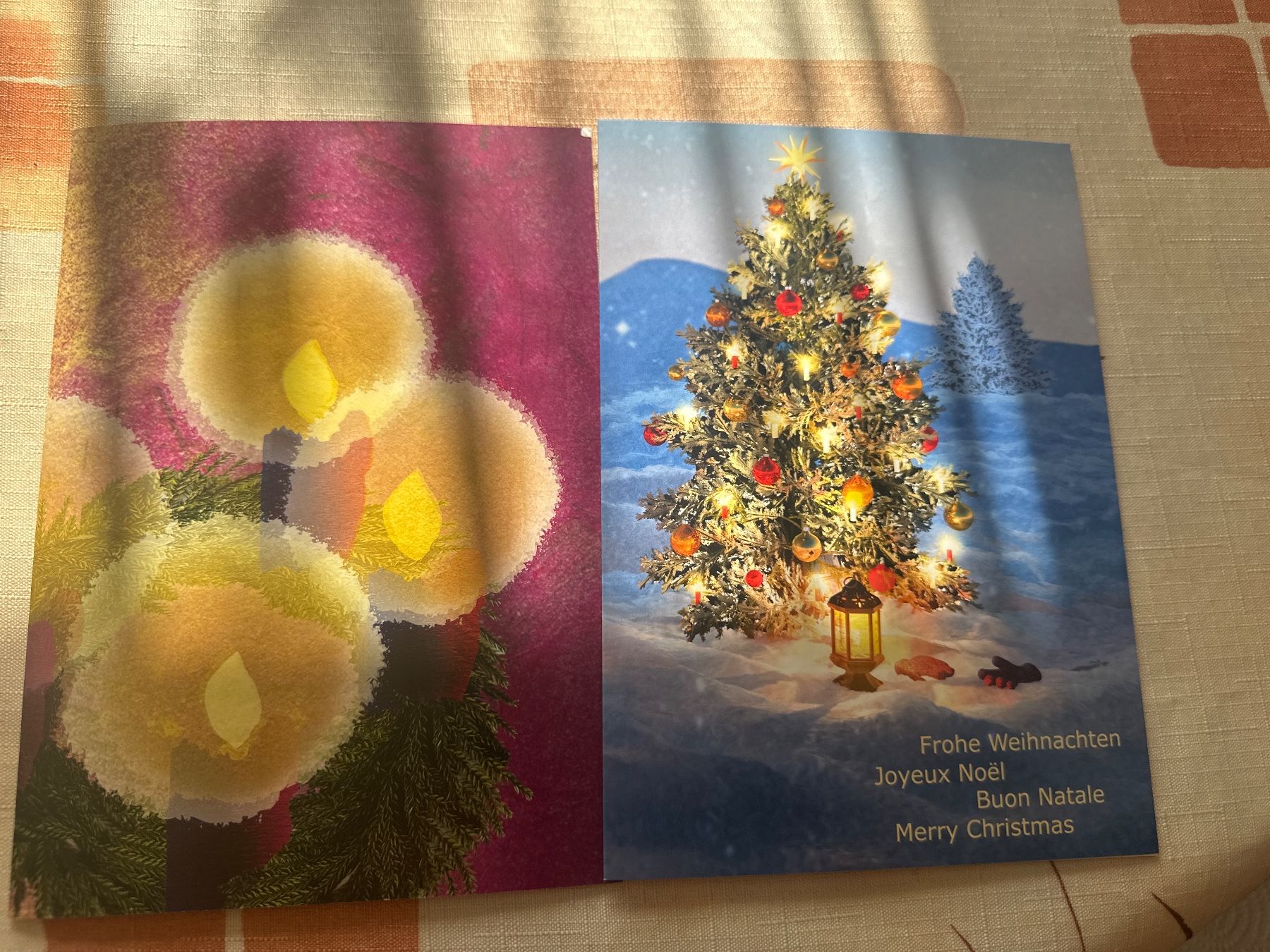 Tutti i francobolli: Briefmarken Weihnachtskarten Sammlung – Nuovo (secondo la descrizione) da Schaffhausen venduto da D-MAC