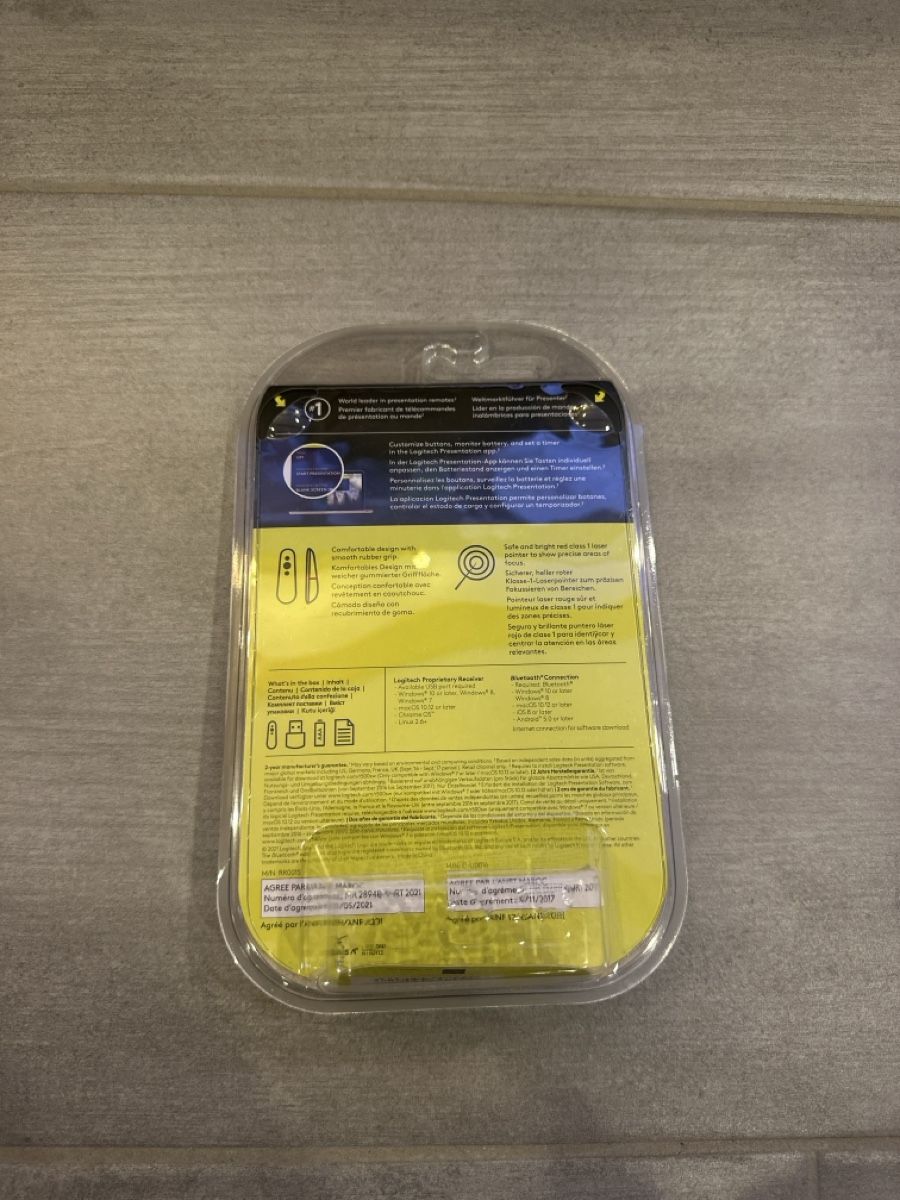Logitech Telecomandi: Logitech R500s Laser Presentation Remote neu – Nuovo e nell'imballaggio originale da Hombrechtikon venduto da mar_tqr9 1