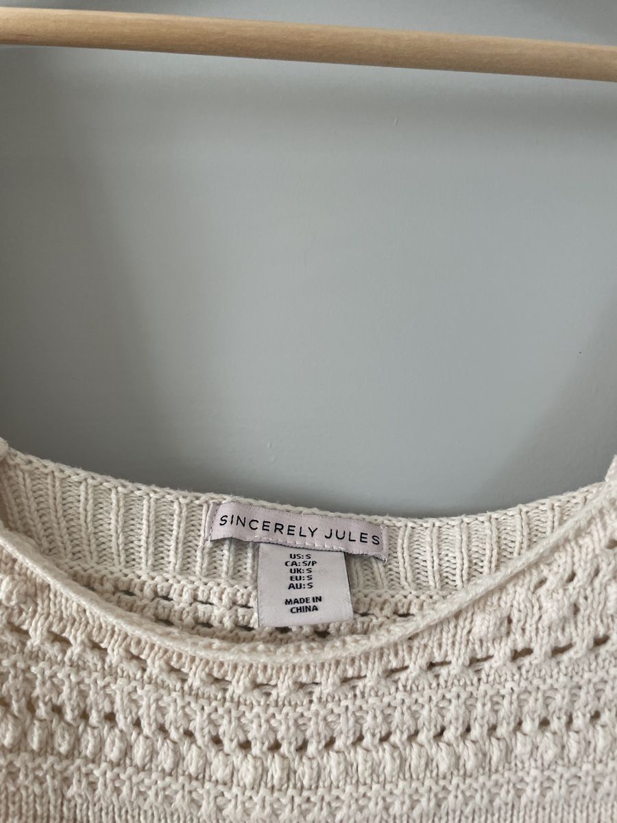 Camicette: crochet top cropped – Nuovo (secondo la descrizione) da Zürich venduto da M500ZH 1