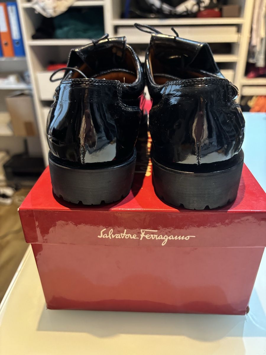 Salvatore Ferragamo Scarpe da donna: Salvatore Ferragamo Schuhe Damen – Usato da Höri venduto da Celine.11 4