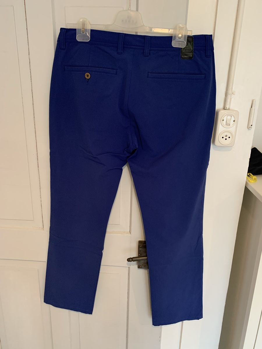 Pantaloni: Alberto Golfhose Herren Grösse 50 – Usato da Uhwiesen venduto da Zimtsterndli89 2