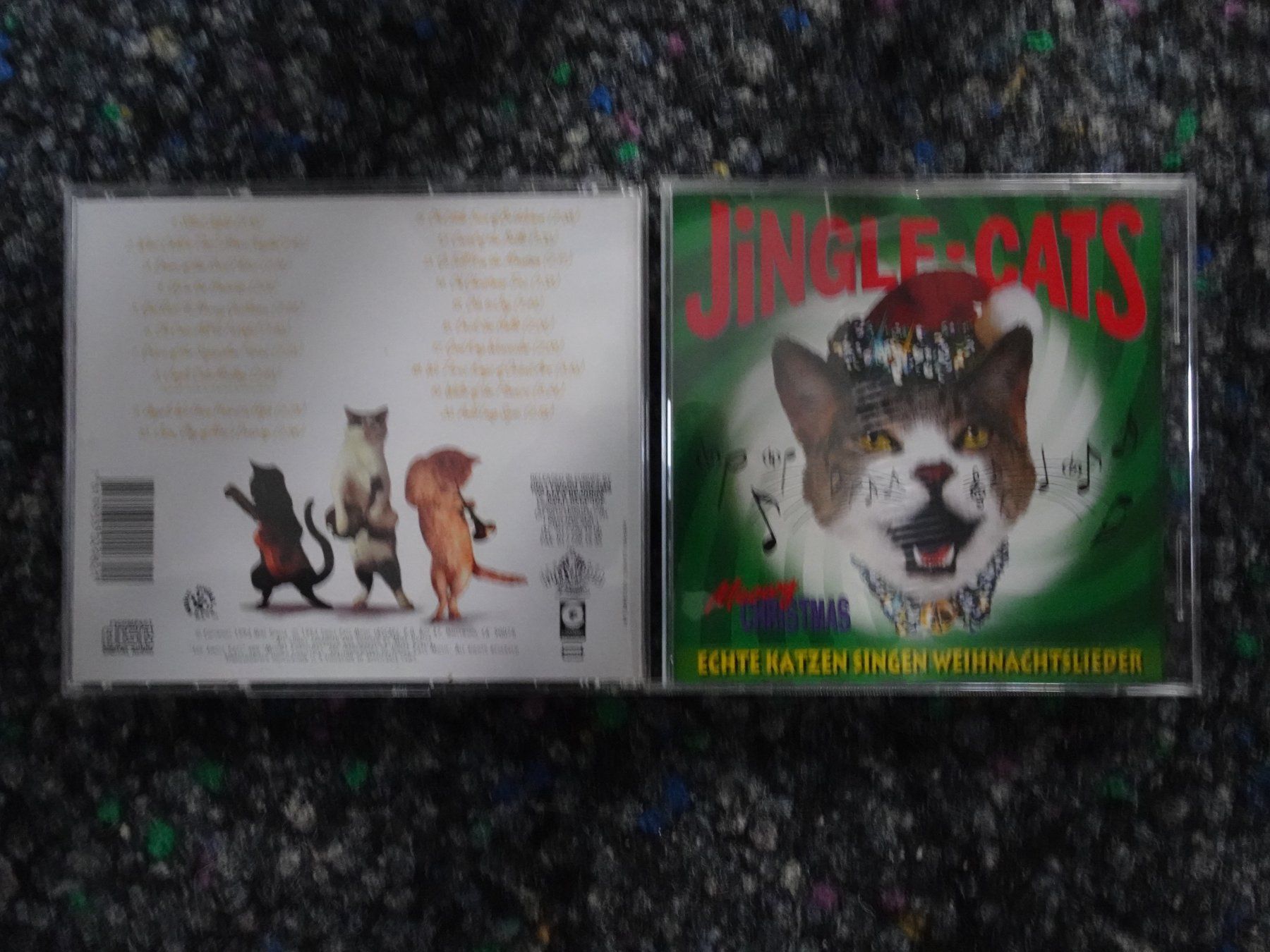 CD: CD : Jingle-cats – Usato da Lotzwil venduto da Kiddis