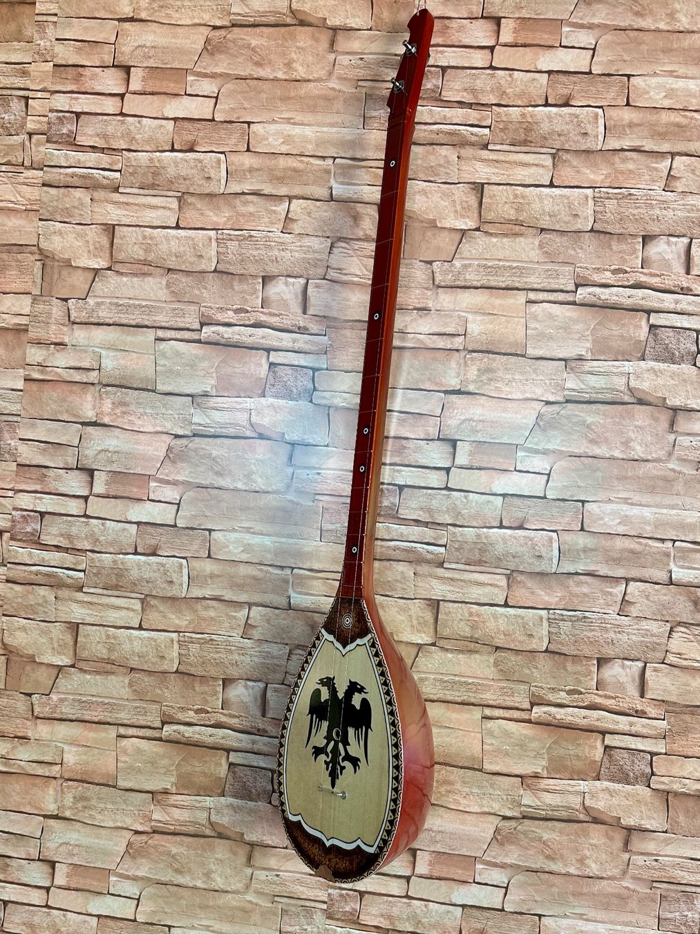 Strumenti musicali: Albanisches Musikinstrument Qifteli – Nuovo e nell'imballaggio originale da Kirchberg SG venduto da rex_pfd8 2