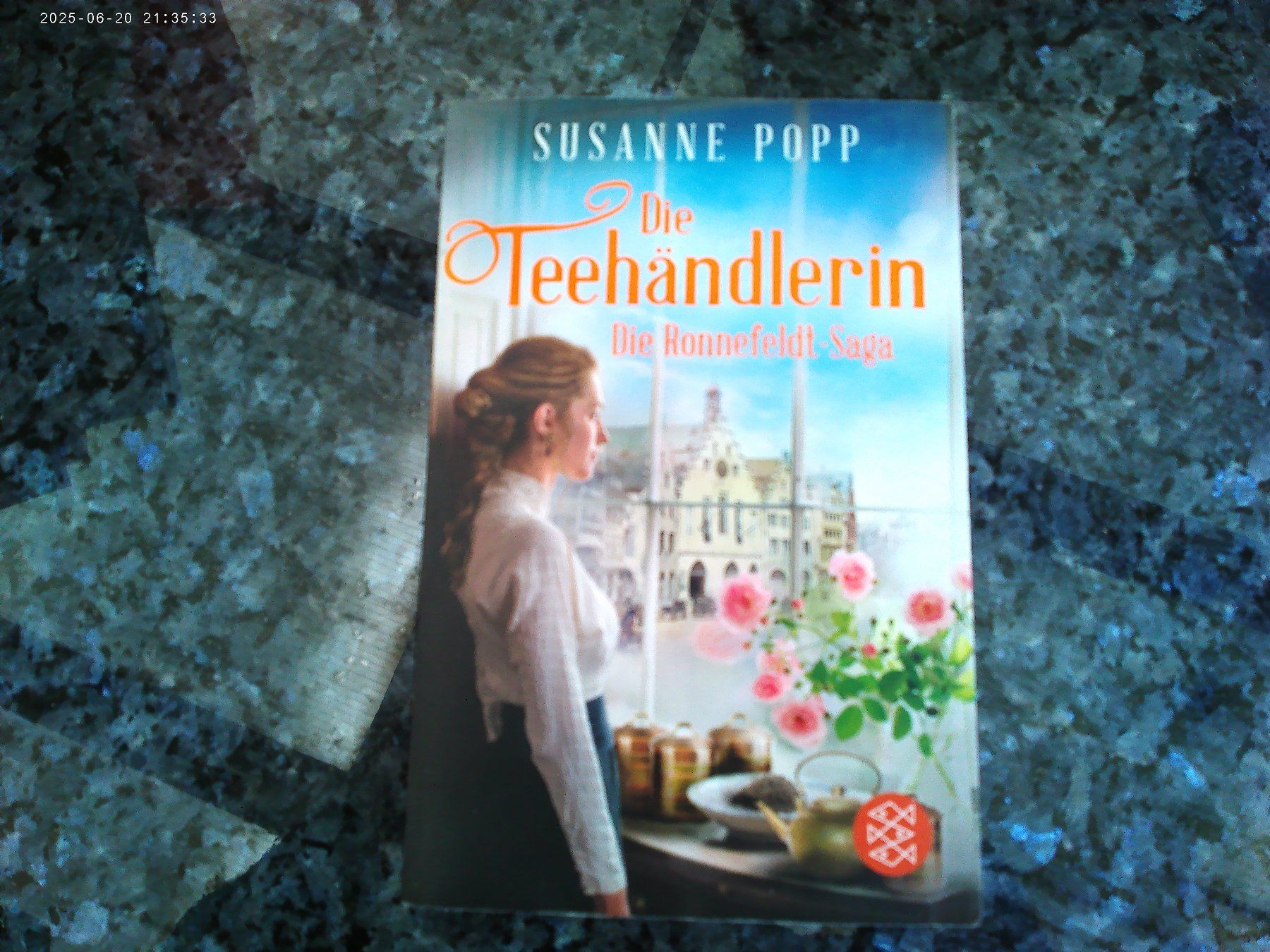 Libri: Die Teehändlerin - Die Ronnefeldt - Saga – Usato da reitnau venduto da Sib7