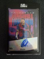 Raphinha Colosseum Arena Spark Signed Card 79/100 Limited
