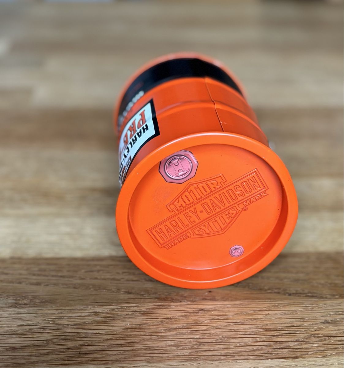 Altro in Decorazioni & Accessori: Harley Davidson Blechdose – Usato da Würenlos venduto da Ashley24 2