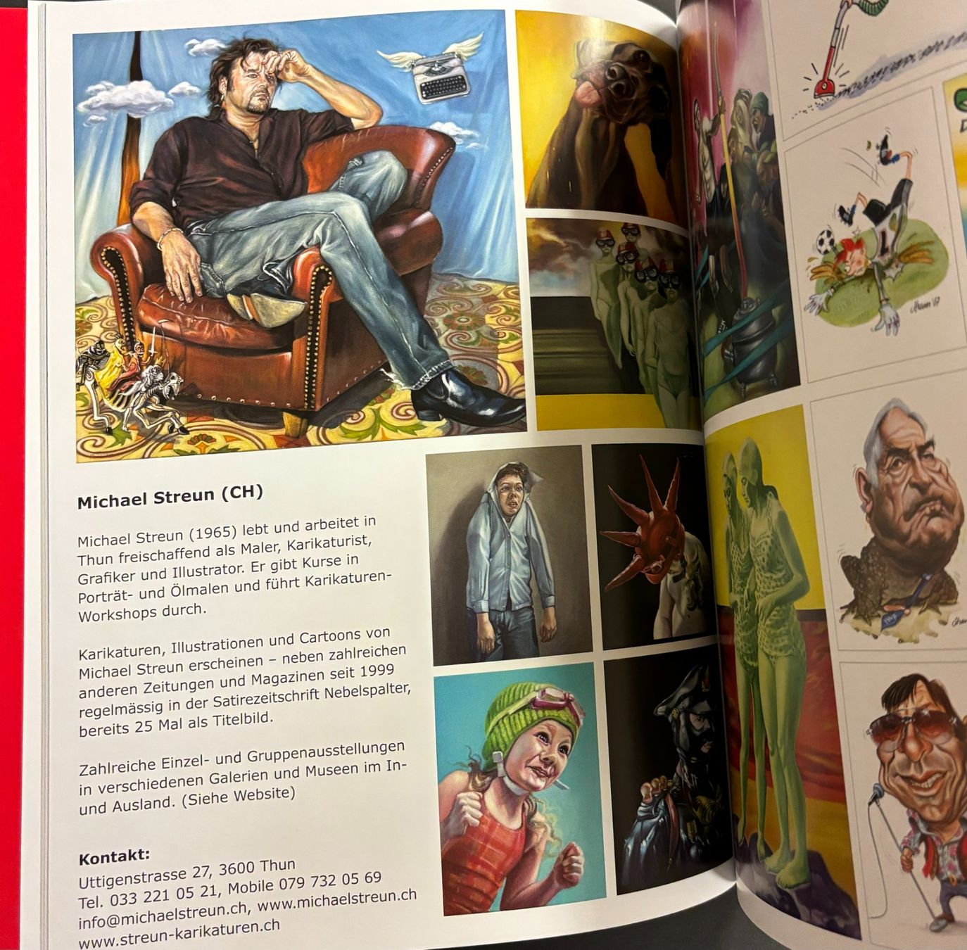 Livres: CH-Illustrationen – Neuf (Voir description) à Sarnen par Livres 6