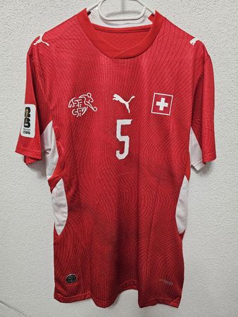 Schweiz Spielerversion Trikot WM 2026