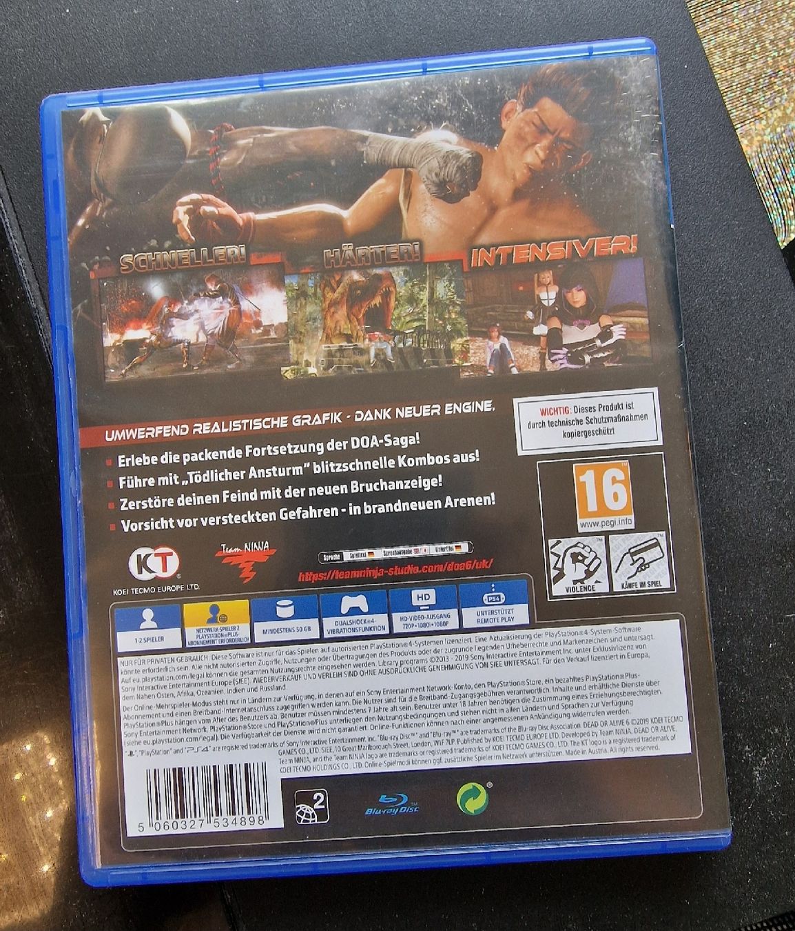 Sony Giochi: Dead or Alive 6 (PS4) Ab 1 Fr. – Usato da Bern venduto da The-Orient-Shop 1