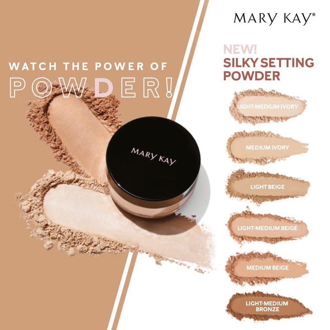 Mary Kay Make-up: Mary Kay Silky Setting Powder / Medium Ivory / UVP 45.- – Nuovo e nell'imballaggio originale da Zäziwil venduto da blackpearl 4