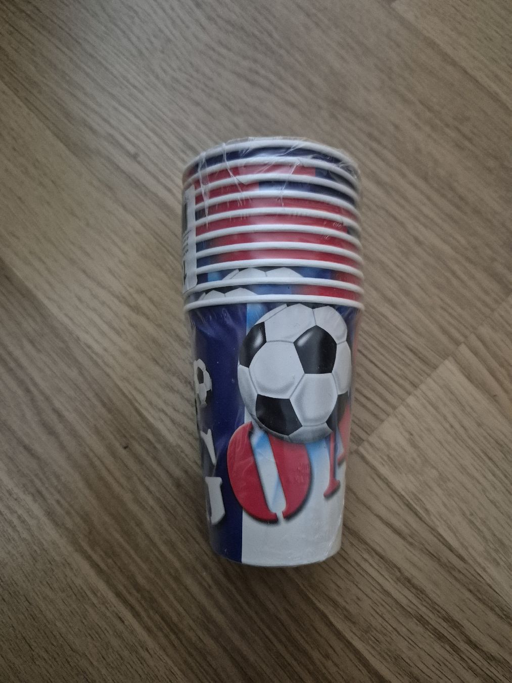 Contenitori & Simili: 10 Fussball Party Becher – Nuovo (secondo la descrizione) da Langenthal venduto da Polarisstern 1