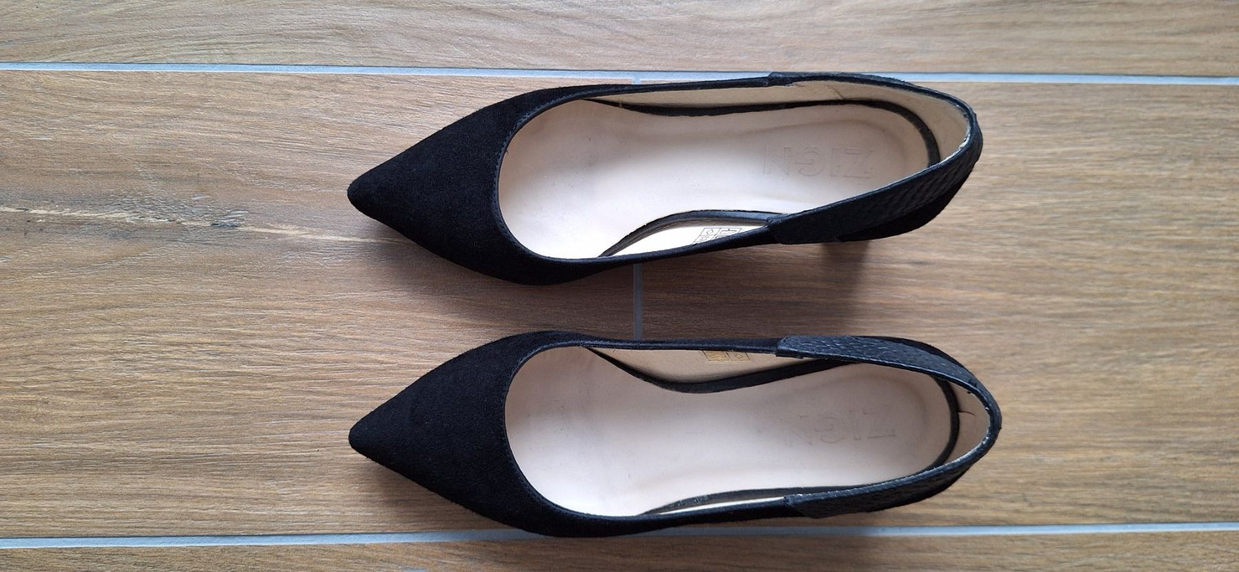 Damenschuhe: Pumps, Leder, Marke ZIGN, Grösse 35 – Gebraucht aus Stans von Acnml 2