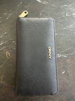 DKNY Portemonnaie, Schwarz