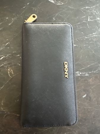 DKNY Portemonnaie, Schwarz