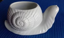 Porzellan Schnecke