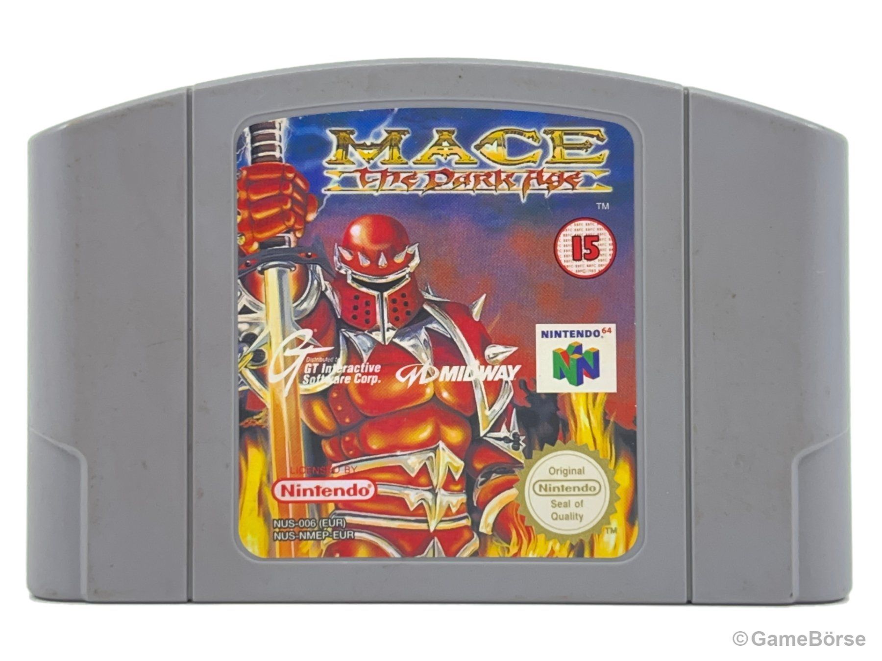 Nintendo Jeux: N64 MACE The Dark Age – D'occasion à Stettfurt par GameBoerse