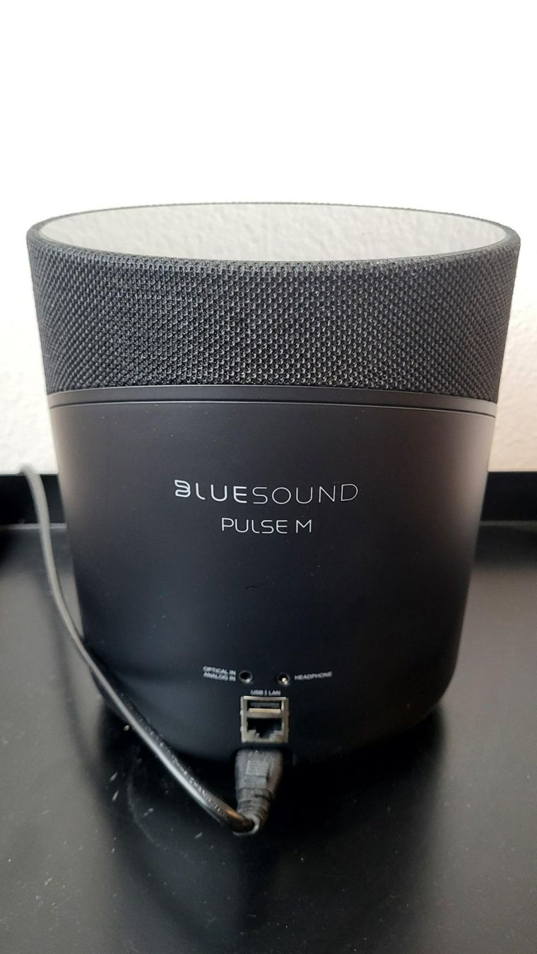 Bluesound Sistemi audio & multimediali: BlueSound PULSE M (schwarz) – Usato da Zürich venduto da longjohn02 2