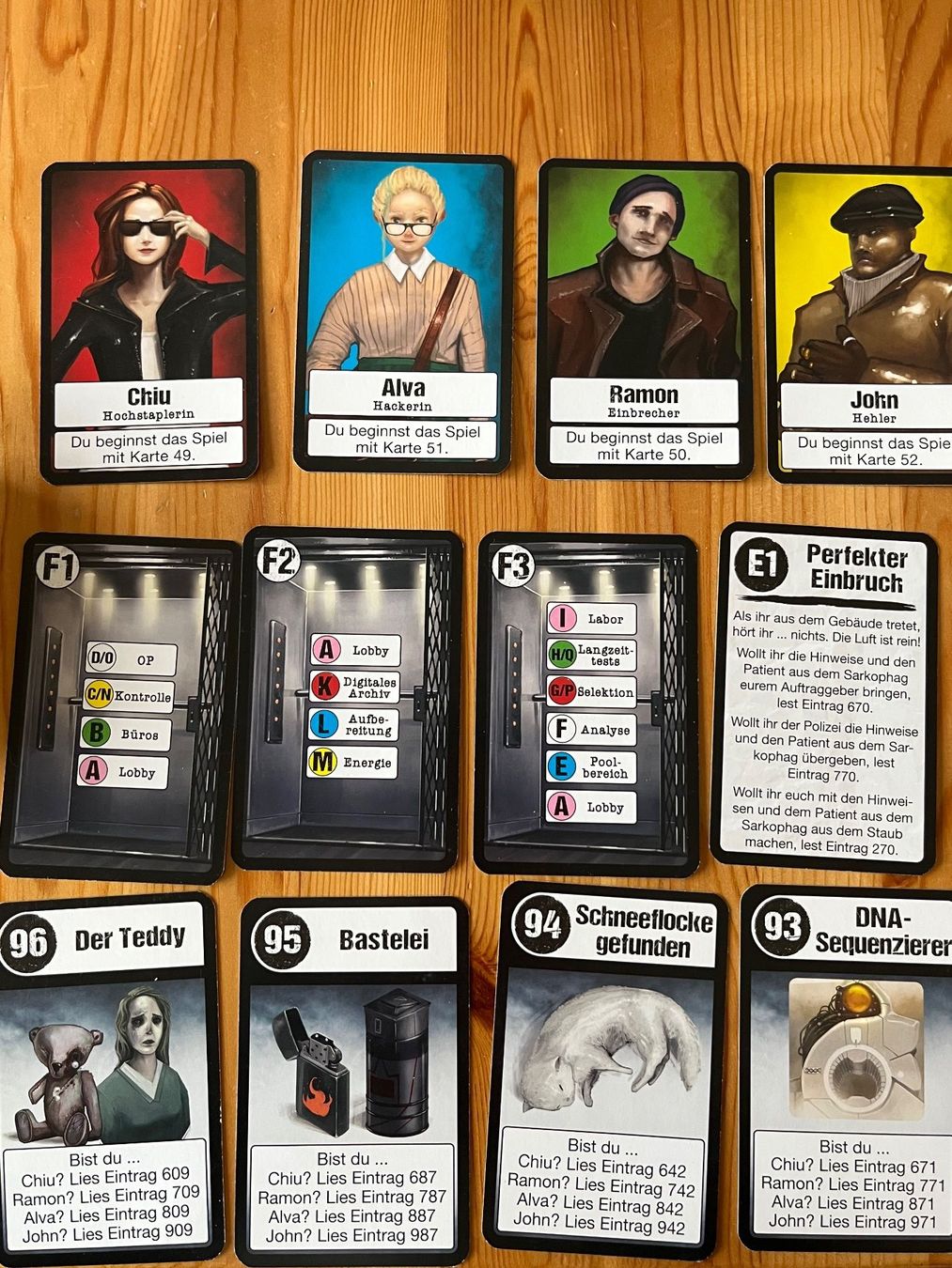 Kosmos Giochi: Adventure Games: Die Monochrome AG – Usato da Zürich venduto da Gurkis 5