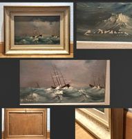 Bild Öl Schiff / Meer