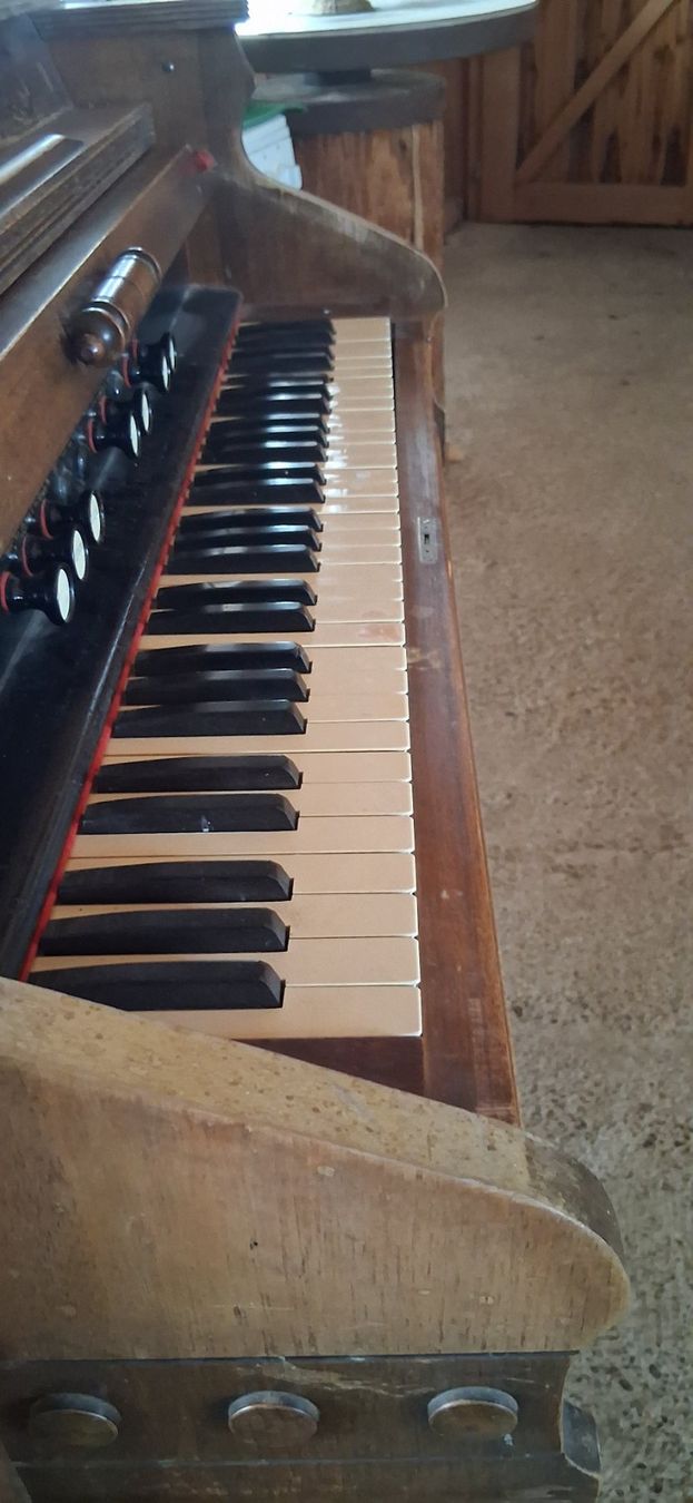 Strumenti musicali: Alte Harmonium Orgel – Usato da Sumiswald venduto da Castelfarm 1