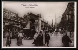 Berlin-Schöneberg, Kutsche am Hochbahnh
