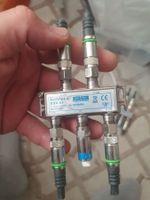 Technetix ES 04+/N 4-weg splitter ESX-04 TV Verteiler 4-fach