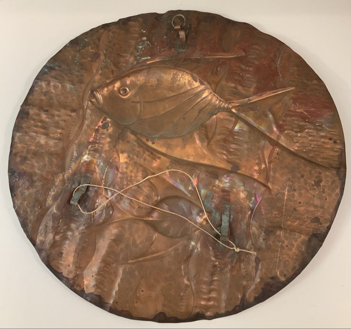 Toutes les décorations: Plaque décorative Cellini décor poissons – D'occasion à rolle par Tontonjulot 4