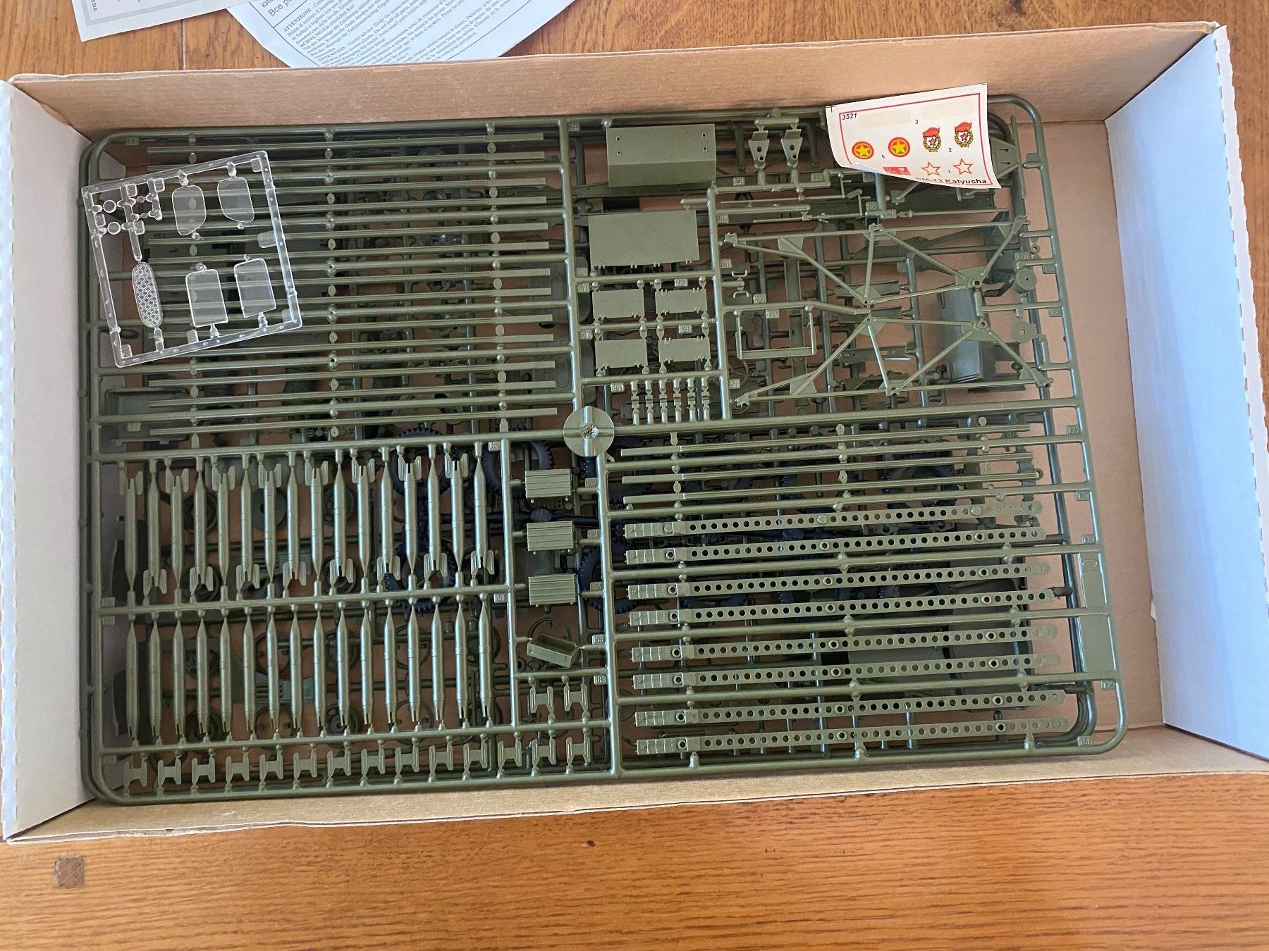 Zvezda Kit di modellismo & Modellini statici: Zvezda Bm-13 Katjusha Stalinorgel 1/35 – Nuovo (secondo la descrizione) da Abtwil SG venduto da Zwiebi 1