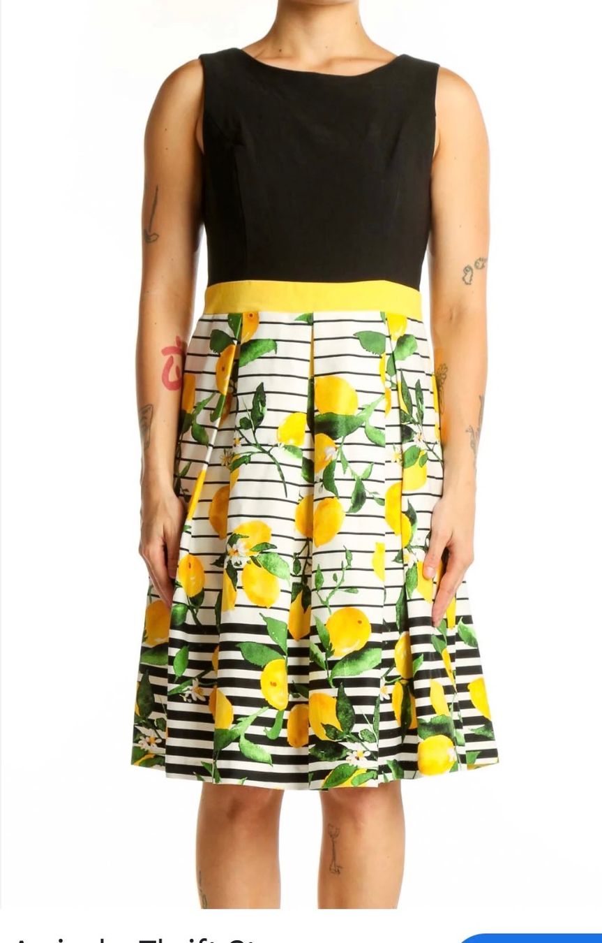 Kleider: Sommerkleid mit Zitronenmuster – Gebraucht aus Luzern von miamibeach2009 1