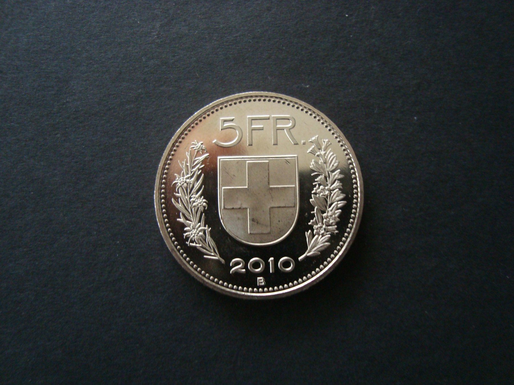 Toutes les monnaies: 5 Fr 2010 unz – Neuf avec emballage d'origine à Gelterkinden par Cakir