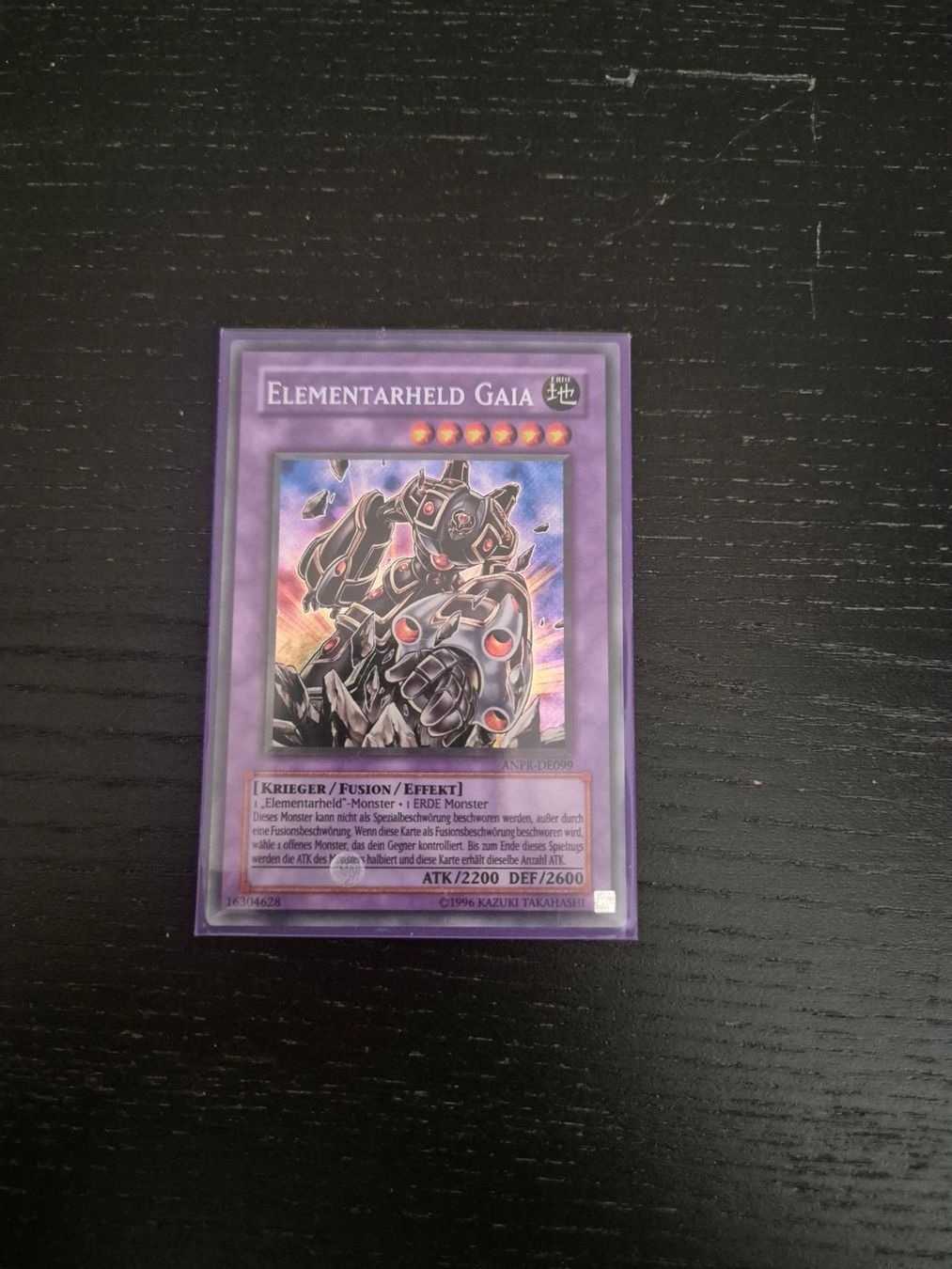 Yugioh Carte collezionabili: Yu-Gi-Oh - Elementarheld Gaia (ANPR) – Usato da Lausanne venduto da l.fr