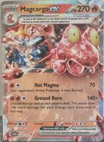 Pokémon – Magcargo ex 🇺🇸 - TWM-029 - Twilight Masquerade