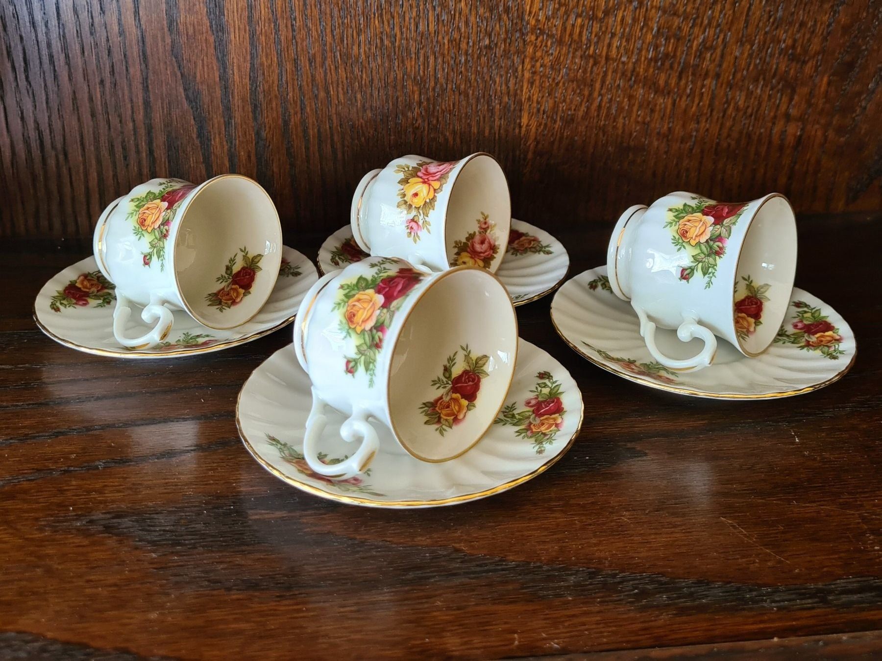 Set di piatti: Espresso Set 4 Stk – Nuovo (secondo la descrizione) da Langnau am Albis venduto da Judithsebi 3