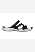 Crocs Ws Swiftwater Sandal black white W11 EU 42-43 neu