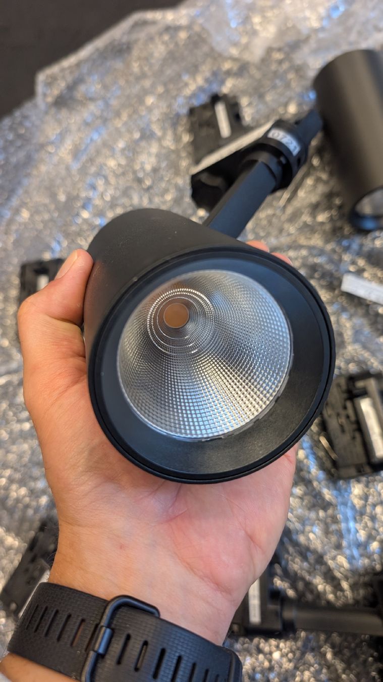 Lampade: LED Spots Schwarz 10 Stk – Usato da Schlieren venduto da Ro_Mi_86 1