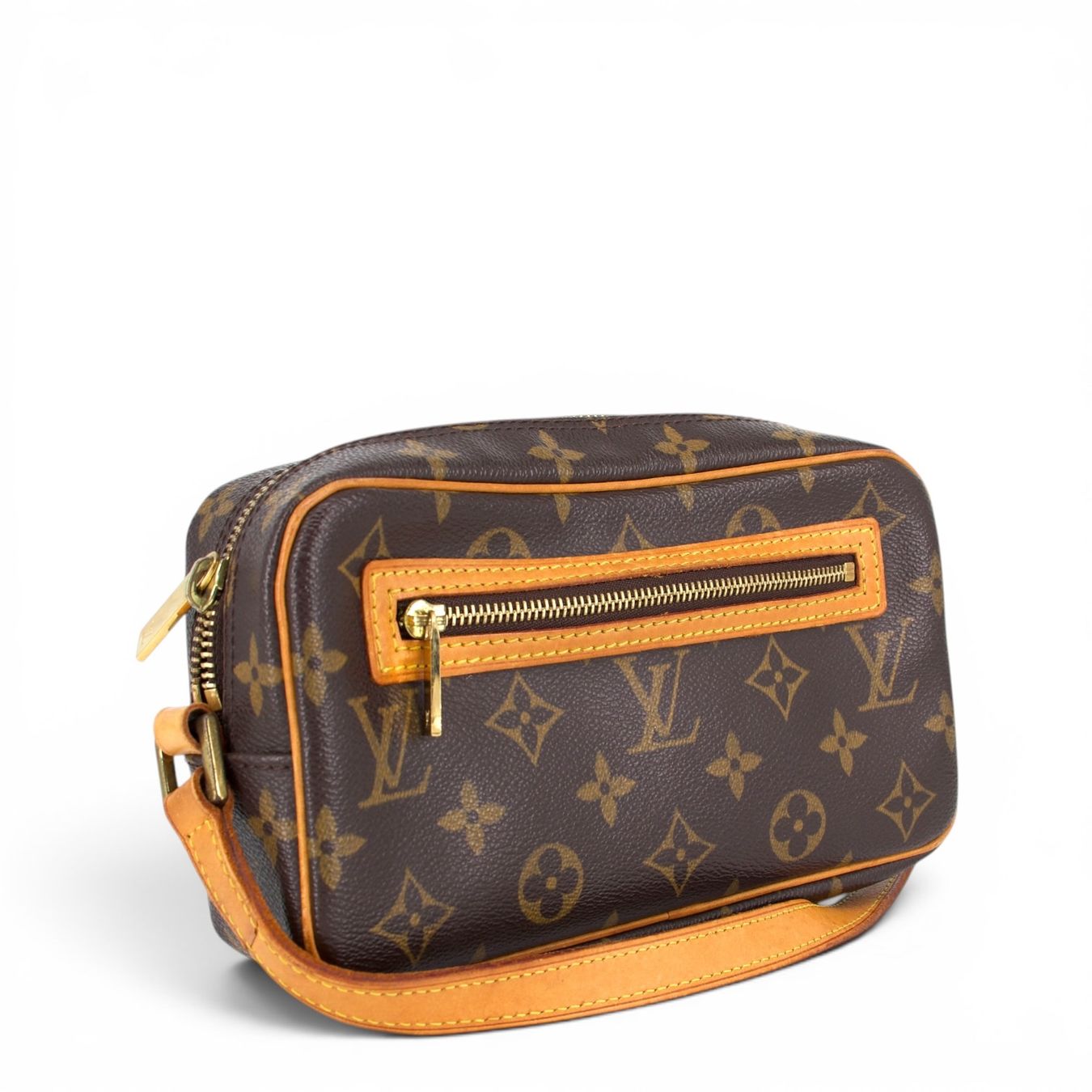 Louis Vuitton Taschen für Damen: Louis Vuitton Pochette cité Monogram – Gebraucht aus Binningen von Designerlabels 2