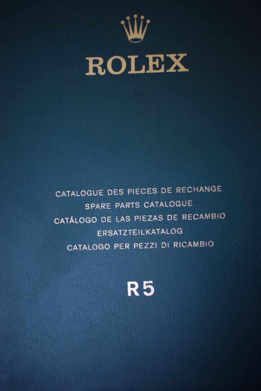 Libri: Rolex Ersatzteilkatalog – Nuovo (secondo la descrizione) da St-Légier-Chiésaz venduto da Antichorloge