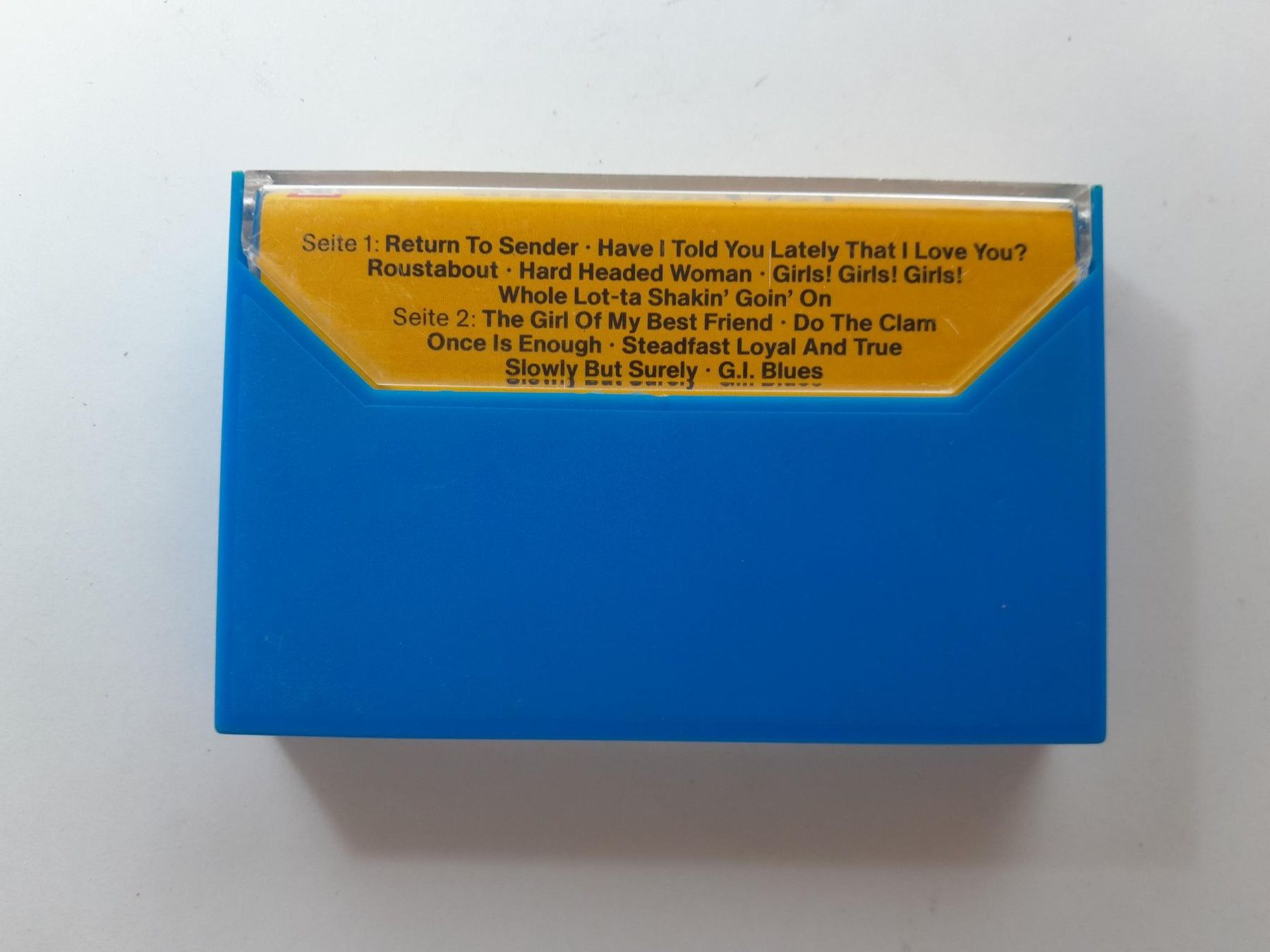 Cassettes audio: Musikkassette - MC - Elvis Presley – D'occasion à Männedorf par Bel-view 1
