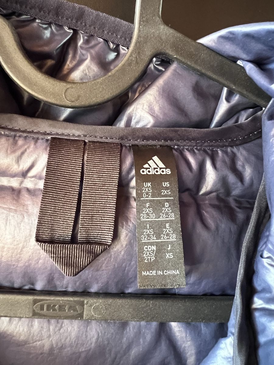 Adidas Giacche: Adidas Sportjacke – Nuovo e nell'imballaggio originale da Balgach venduto da Ni.Steiger 2