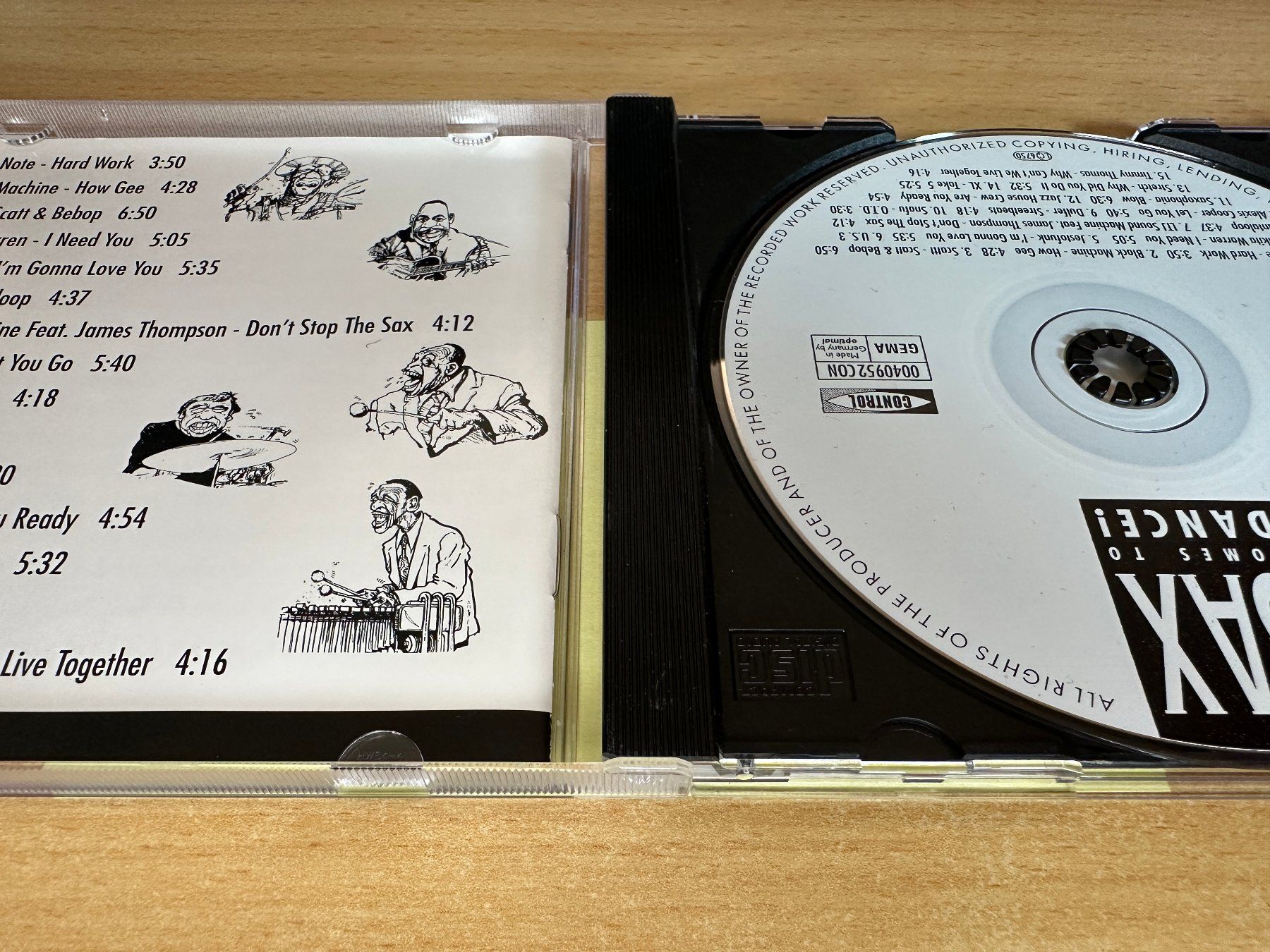 CD: Various - The Sax Comes To Dance! – Usato da Rikon im Tösstal venduto da Alpenmutz 2
