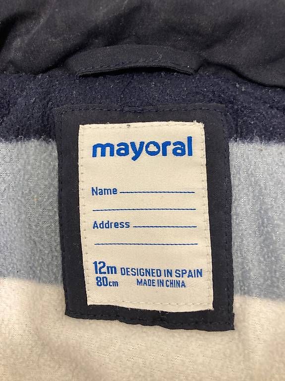 Vestes & Manteaux: Kinderwinterjacke Mayoral – D'occasion à Ennetbürgen par dan_2cyc 1