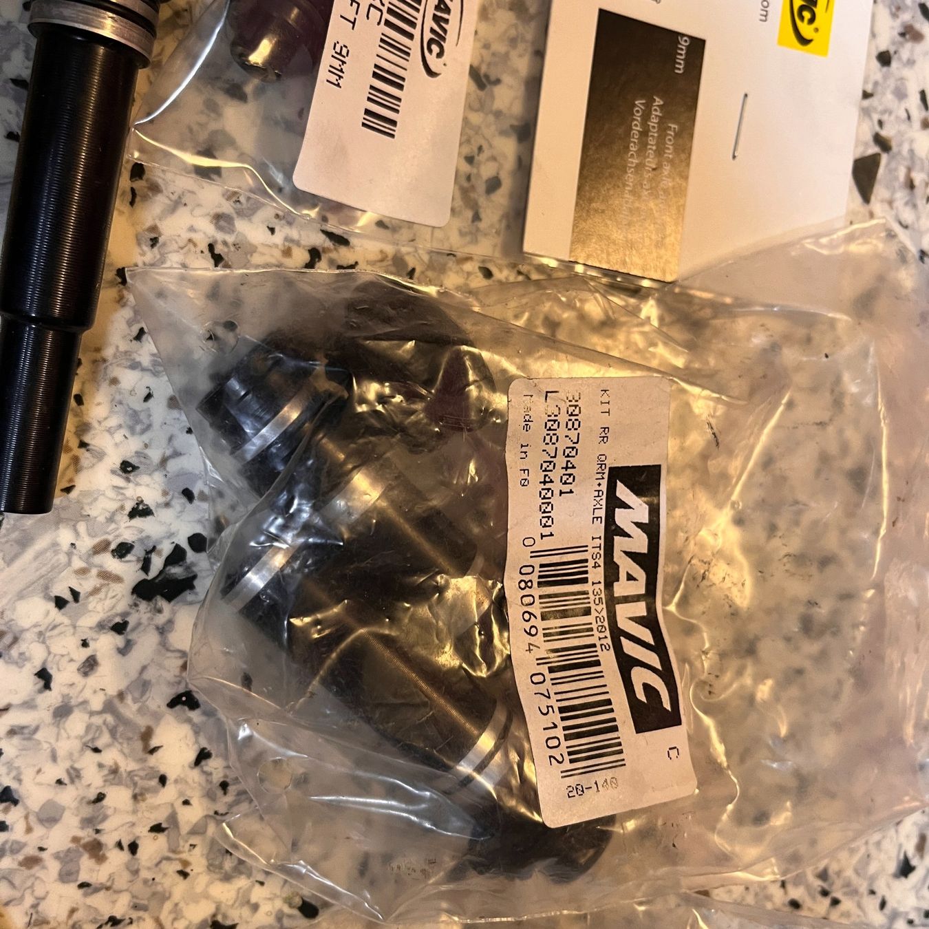 Mavic Ersatzteile: Mavic Teile (Crossmax?) – Gebraucht aus Saland von Michiwildberg 2