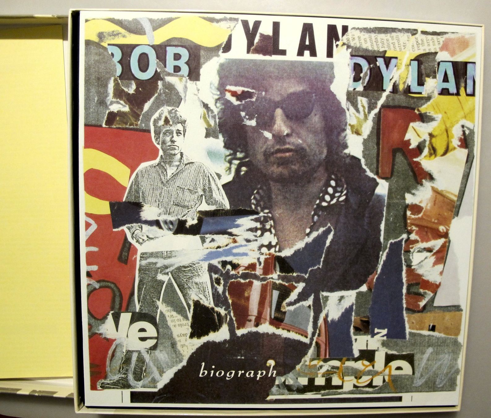 CD: Bob Dylan Biograph Deluxe Edition 3 CD Box Set – Usato da Reinach AG venduto da Yaris6 5