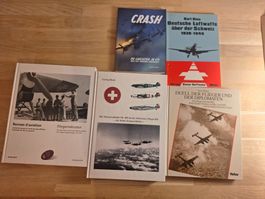 5 Bücher zur Schweizer Luftwaffe und Militäraviation