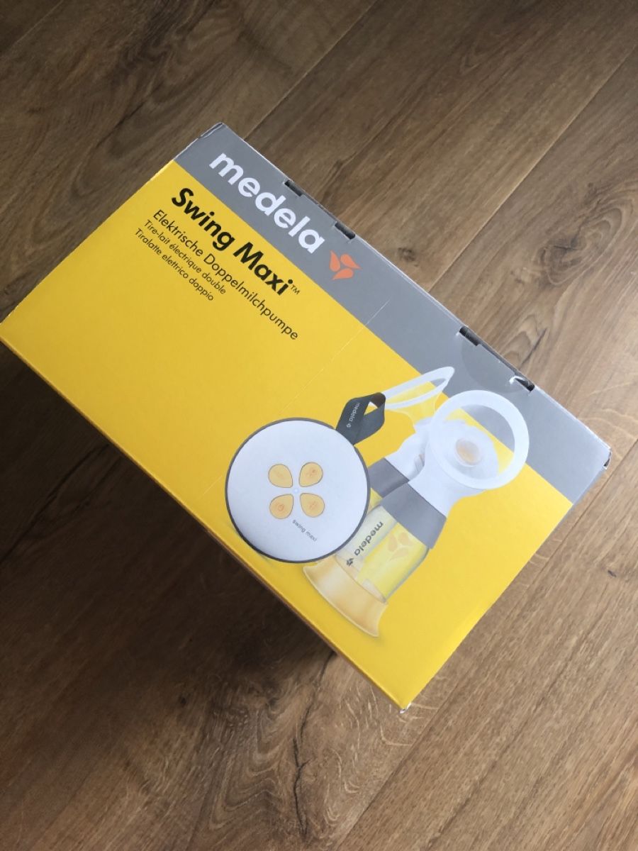 Medela Accessori per l’allattamento: NEW Medela Swing Maxi – Nuovo e nell'imballaggio originale da Brugg AG venduto da Magna3 1