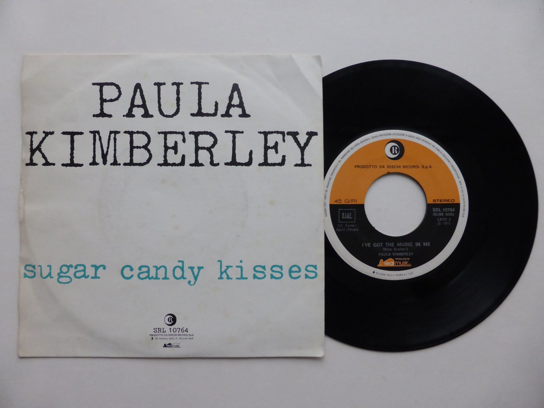Dischi in vinile: VINYL SINGLE   PAULA KIMBERLEY – Usato da Küssnacht am Rigi venduto da Mondkinder 1