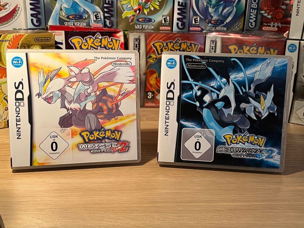 Pokemon Weiss 2 & Schwarz 2 Vollständig Nintendo DS Deutsch Kaufen auf Ricardo